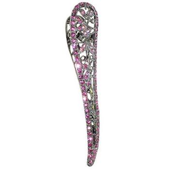 HB HairJewels - Austrian Crystal Condor Clip - Rose
