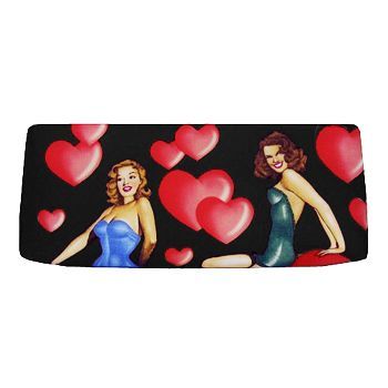 Amici Accessories - Heart Beat - Calendar Girl Clutch