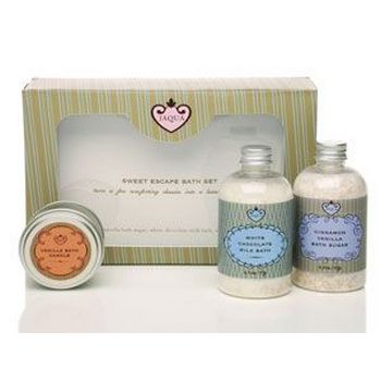 Jaqua Girl's - Sweet Escape Bath Set