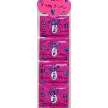 Jaqua Girl's - Cherry Facial Scrub Packets
