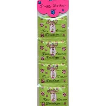 Jaqua Girl's - Face Cleanser Towel Packets