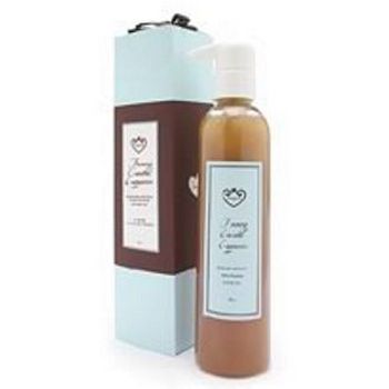 Jaqua - Cafe Collection - Foaming Caramel Cappuccino Hydrating Shower Syrup