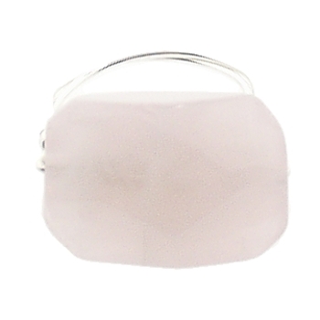Natasha B. - Rose Quartz Wire Ring - Size 6