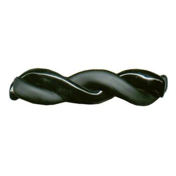 Karina - Twist Barrette - Black (1) - All Sales Final