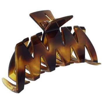 Karina - ZigZag Claw (Large) - Tort (1) - All Sales Final