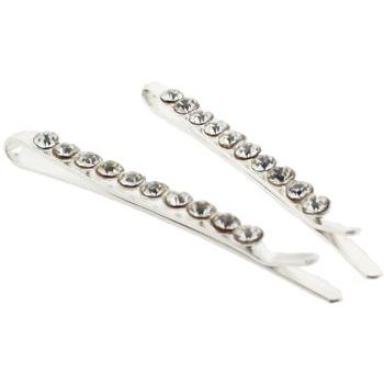 Karen Marie - Bridal Collection - Crystal Bobby Pins (Set of 2)