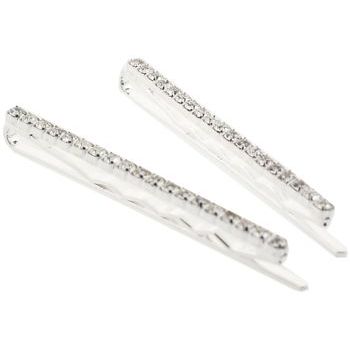 Karen Marie - Bridal Collection - Crystal Bobby Pins (Set of 2)