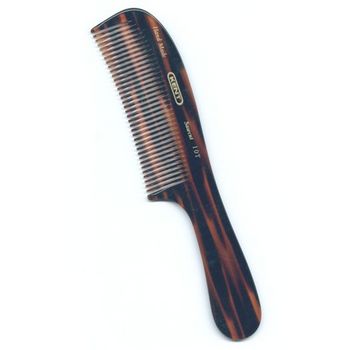 Kent - Handled Rake Comb - 10T - 205mm/8inch - Coarse