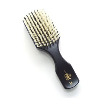 Kent - Men's Club Handled Brush - Ebonywood White Bristle
