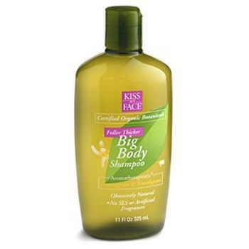 Kiss My Face - Big Body Shampoo for Fuller Thicker Hair - 11 oz