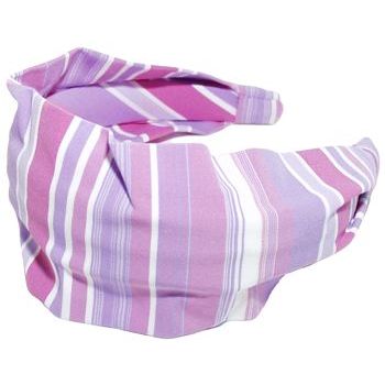 L. Erickson USA - Scarf Headband - Mailiot Lycra Lavendar