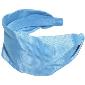 L. Erickson USA - 3inch Scarf Headband - Grosgrain Aqua (1)