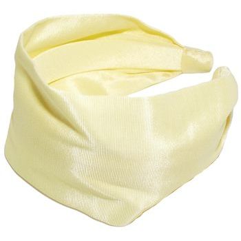 L. Erickson USA - 3inch Scarf Headband - Grosgrain Yellow (1)
