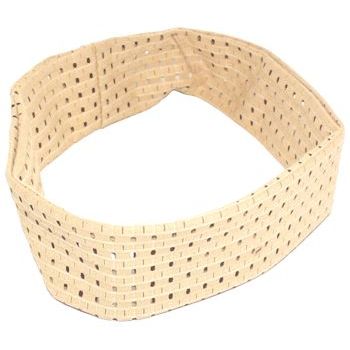 L. Erickson USA - French Lycra Narrow Bandeau Headband - Mailiot Holes
