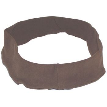 L. Erickson USA - French Lycra Narrow Bandeau Headband - Mailiot Suede