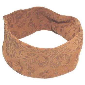 L. Erickson USA - French Lycra Wide Bandeau Headband - Mailiot Annie