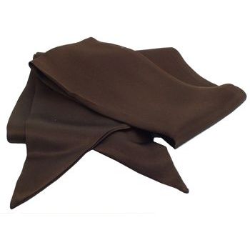 L. Erickson USA - Silk Charmeuse Sash Belt - Chocolate