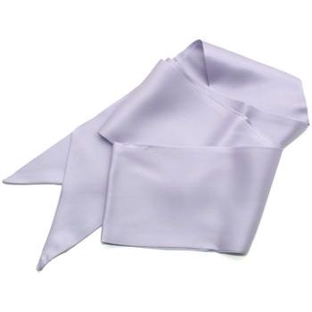 L. Erickson USA - Silk Charmeuse Sash Belt - Lavender