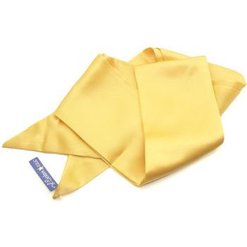 L. Erickson USA - Silk Charmeuse Sash Belt - Butter