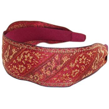 L. Erickson USA - Scarf Headband - Rust