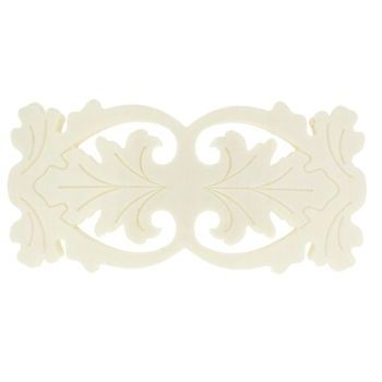 Laurent Olivier - Filigree Leaf Barrette - Mousseline Pearl (1)