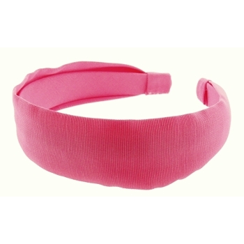 L. Erickson USA - 1 1/2inch Grosgrain Scarf Headband - Coral