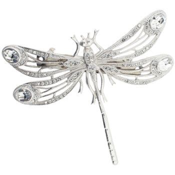 Linda Levinson - Large Dragonfly Barrette (1)