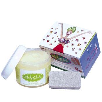 Lucky Chick - Fab Footsies - Peppermint