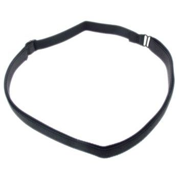 HB HairJewels - Lucy Collection - Bra Strap Headband - Black (1)