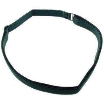 HB HairJewels - Lucy Collection - Bra Strap Headband - Dark Green (1)