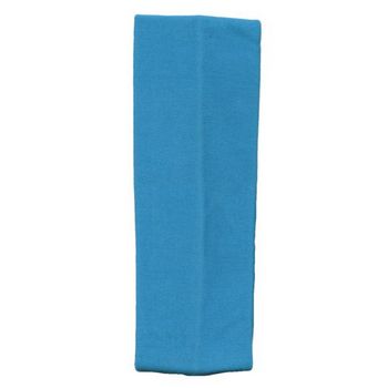 HB HairJewels - Lucy Collection - Solid Stretch Bandeau Headband - Aqua