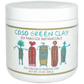 Magick Botanicals - Coso Green Clay - 12 oz