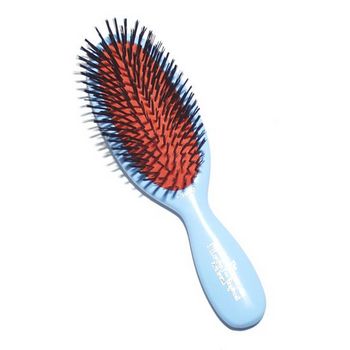 Mason Pearson - Child - Pocket Sized - Pure Boars Bristle - Blue