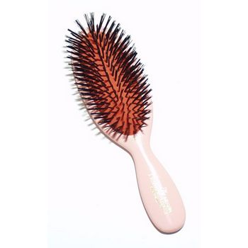 Mason Pearson - Child - Pocket Sized - Pure Boars Bristle - Pink