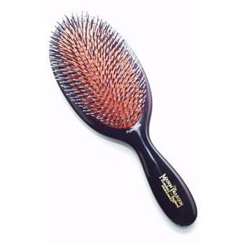 Mason Pearson - Popular Brush - Pure Boars Bristle & Nylon