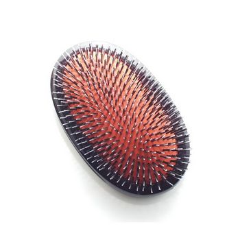 Mason Pearson - Popular Military Style Brush - Pure Boars Bristle & Nylon