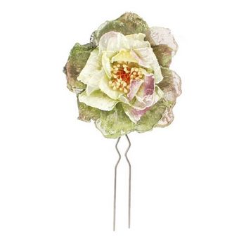Medusa's Heirlooms - Antique Faux Flower Chignon - Multi Colored