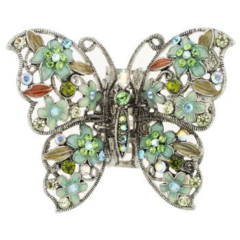Medusa's Heirlooms - Garden Delight Butterfly Claw - Shades Of Green