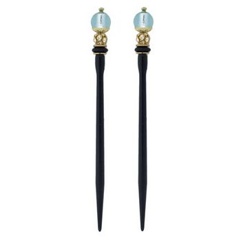Mei Fa - Hairstyx - Bangkok - Long Hairsticks - (Set of 2)