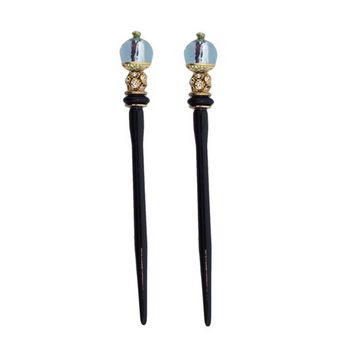 Mei Fa - Hairstyx - Bangkok - Short Hairsticks - (Set of 2)