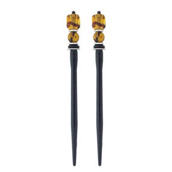 Mei Fa - Hairstyx - Carol - Short Hairsticks - (Set of 2)
