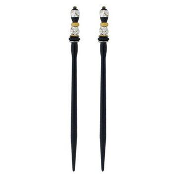 Mei Fa - Hairstyx - Kinshasa - Long Hairsticks - (Set of 2)
