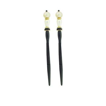 Mei Fa - Hairstyx - Angel - Short Hairsticks - (Set of 2)