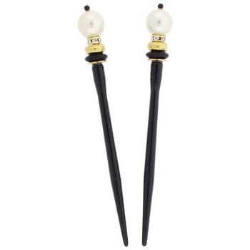 Mei Fa - Hairstyx - Ariana - Short Hairsticks - (Set of 2)