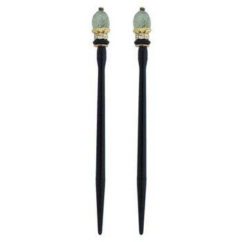 Mei Fa - Hairstyx - Athens - Long Hairsticks - (Set of 2)