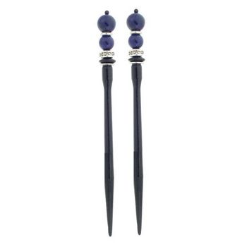 Mei Fa - Hairstyx - Calvin - Short Hairsticks - (Set of 2)