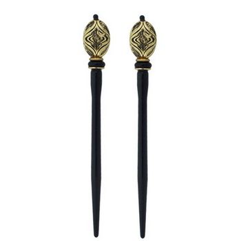 Mei Fa - Hairstyx - Century - Short Hairsticks - (Set of 2)