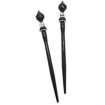 Mei Fa - Hairstyx - Chantal - Short Hairsticks - (Set of 2)