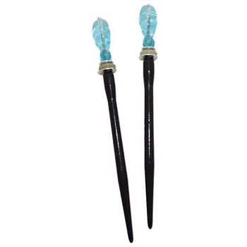 Mei Fa - Hairstyx - Coastal - Short Hairsticks - (Set of 2)