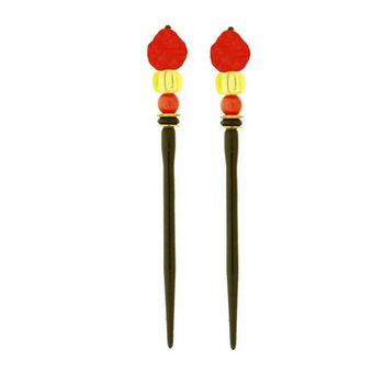 Mei Fa - Hairstyx - Hero - Short Hairsticks - (Set of 2)